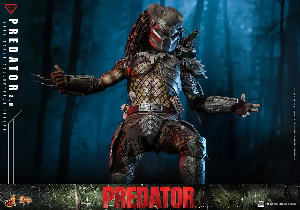Predator Movie Masterpiece Akčná figúrka 1/6 Predator (2.0) 34 cm produktová fotografia