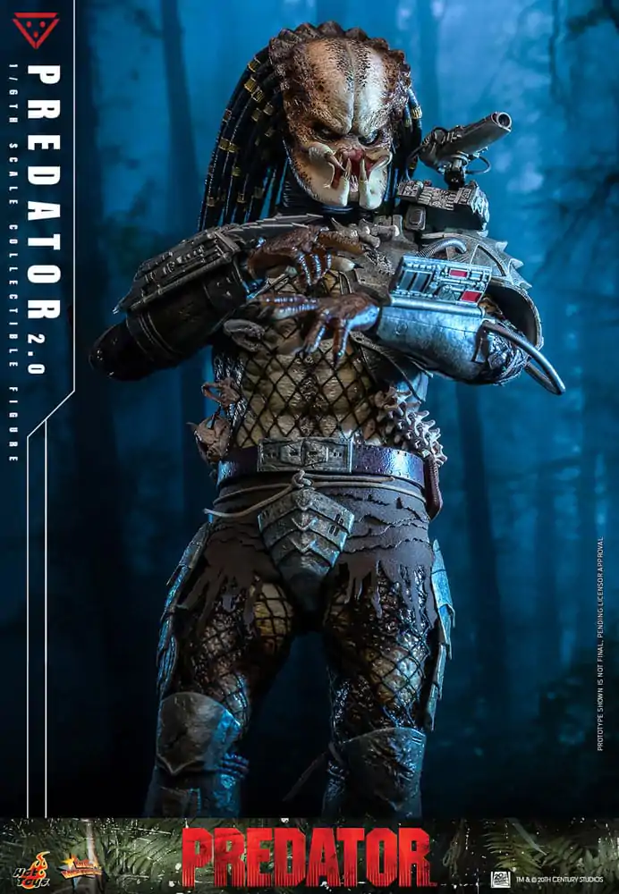 Predator Movie Masterpiece Akčná figúrka 1/6 Predator (2.0) 34 cm produktová fotografia