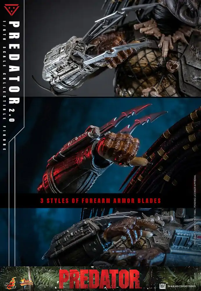 Predator Movie Masterpiece Akčná figúrka 1/6 Predator (2.0) 34 cm produktová fotografia