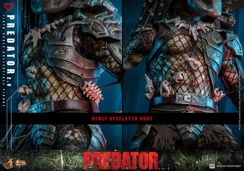 Predator Movie Masterpiece Akčná figúrka 1/6 Predator (2.0) 34 cm produktová fotografia