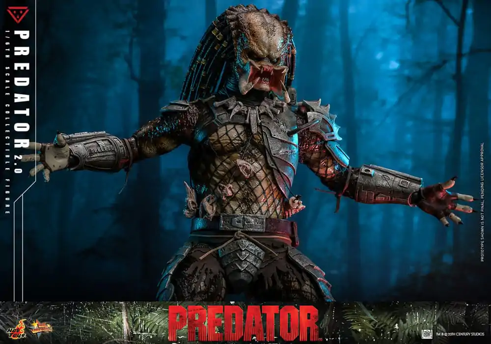 Predator Movie Masterpiece Akčná figúrka 1/6 Predator (2.0) 34 cm produktová fotografia