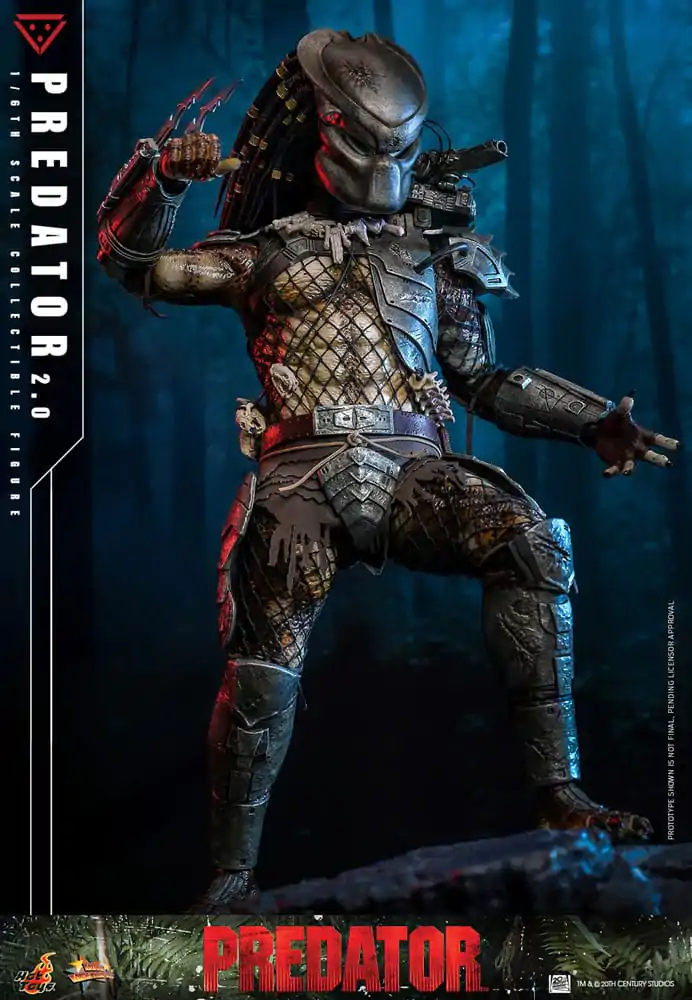Predator Movie Masterpiece Akčná figúrka 1/6 Predator (2.0) 34 cm produktová fotografia