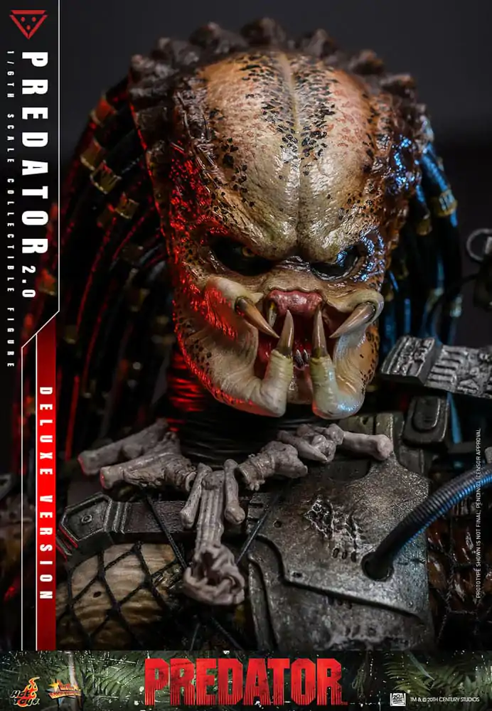 Predator Movie Masterpiece Akčná figúrka 1/6 Predator (2.0) Deluxe Version 34 cm produktová fotografia