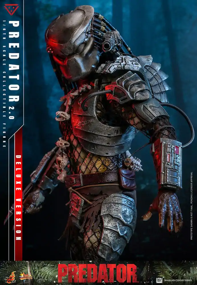 Predator Movie Masterpiece Akčná figúrka 1/6 Predator (2.0) Deluxe Version 34 cm produktová fotografia