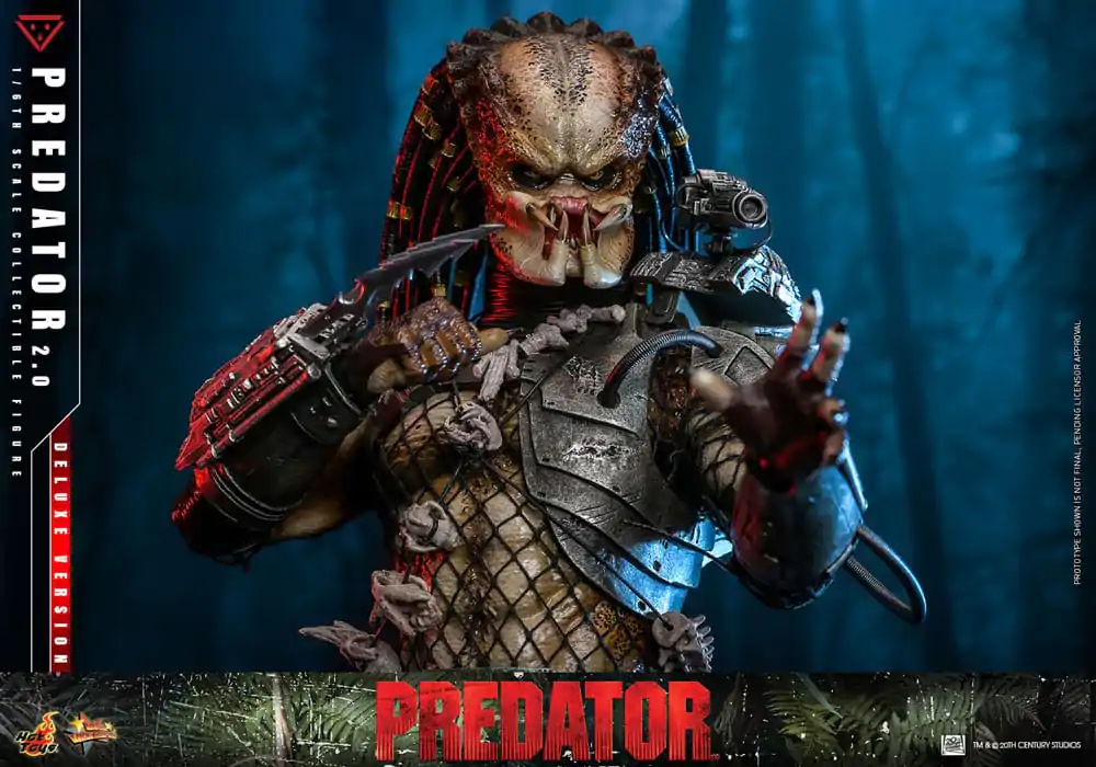 Predator Movie Masterpiece Akčná figúrka 1/6 Predator (2.0) Deluxe Version 34 cm produktová fotografia