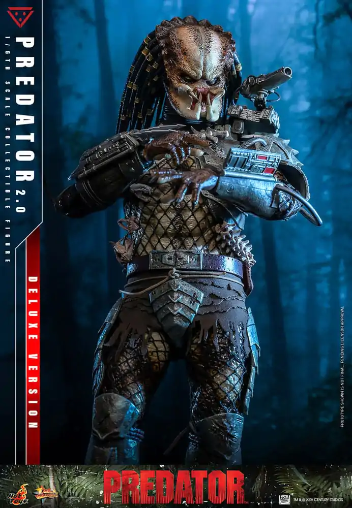Predator Movie Masterpiece Akčná figúrka 1/6 Predator (2.0) Deluxe Version 34 cm produktová fotografia