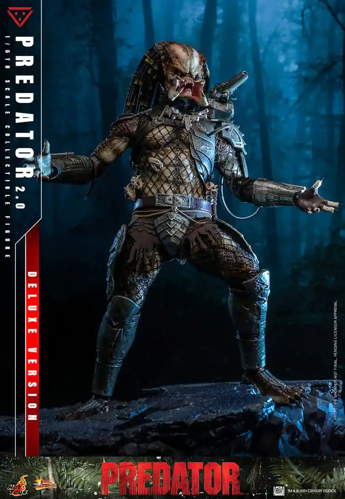 Predator Movie Masterpiece Akčná figúrka 1/6 Predator (2.0) Deluxe Version 34 cm produktová fotografia
