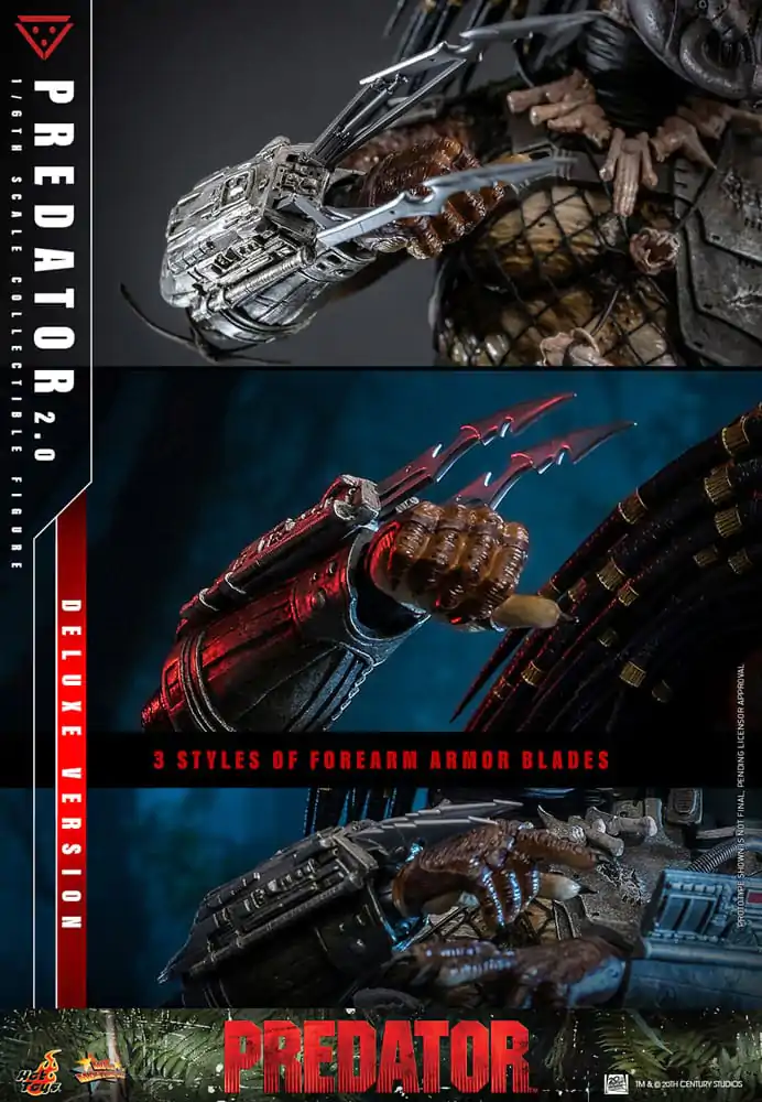 Predator Movie Masterpiece Akčná figúrka 1/6 Predator (2.0) Deluxe Version 34 cm produktová fotografia