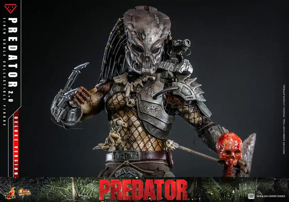 Predator Movie Masterpiece Akčná figúrka 1/6 Predator (2.0) Deluxe Version 34 cm produktová fotografia