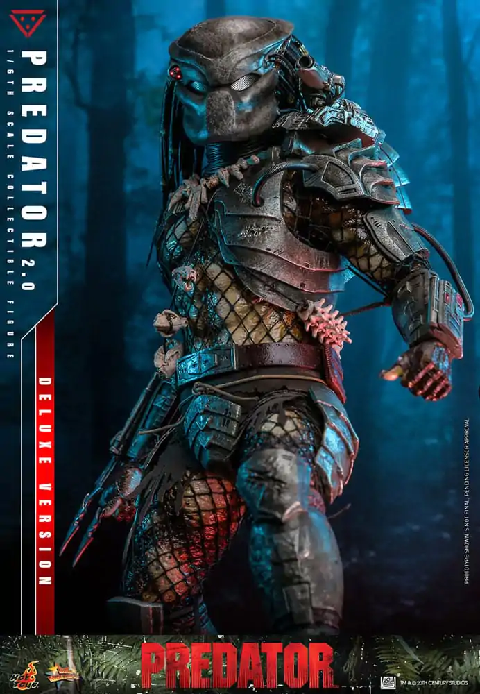 Predator Movie Masterpiece Akčná figúrka 1/6 Predator (2.0) Deluxe Version 34 cm produktová fotografia
