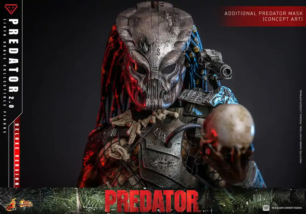 Predator Movie Masterpiece Akčná figúrka 1/6 Predator (2.0) Deluxe Version 34 cm produktová fotografia