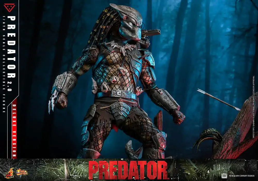Predator Movie Masterpiece Akčná figúrka 1/6 Predator (2.0) Deluxe Version 34 cm produktová fotografia