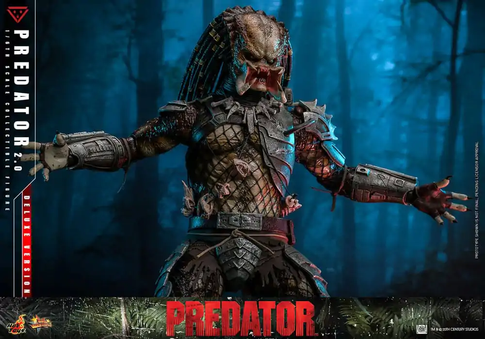 Predator Movie Masterpiece Akčná figúrka 1/6 Predator (2.0) Deluxe Version 34 cm produktová fotografia