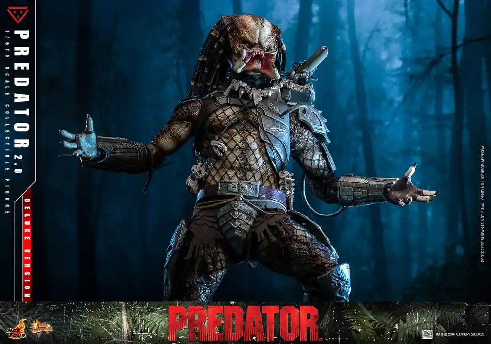 Predator Movie Masterpiece Akčná figúrka 1/6 Predator (2.0) Deluxe Version 34 cm produktová fotografia