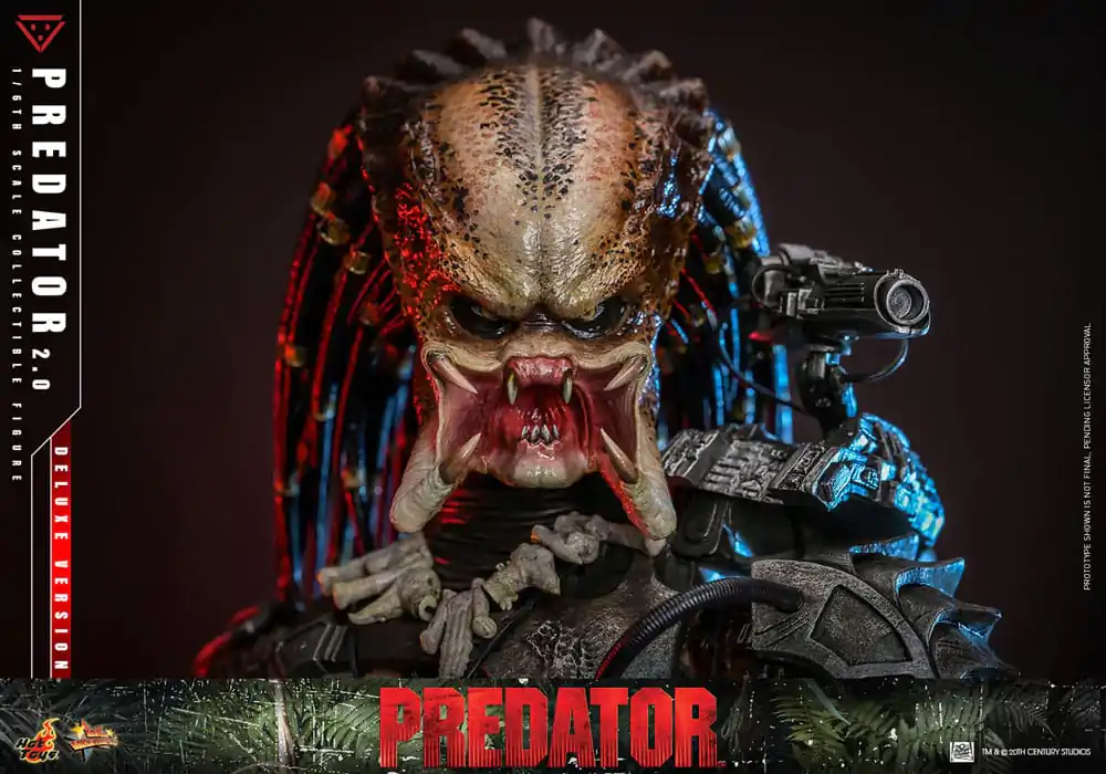 Predator Movie Masterpiece Akčná figúrka 1/6 Predator (2.0) Deluxe Version 34 cm produktová fotografia
