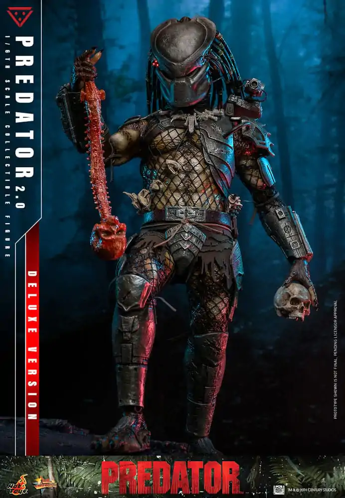 Predator Movie Masterpiece Akčná figúrka 1/6 Predator (2.0) Deluxe Version 34 cm produktová fotografia