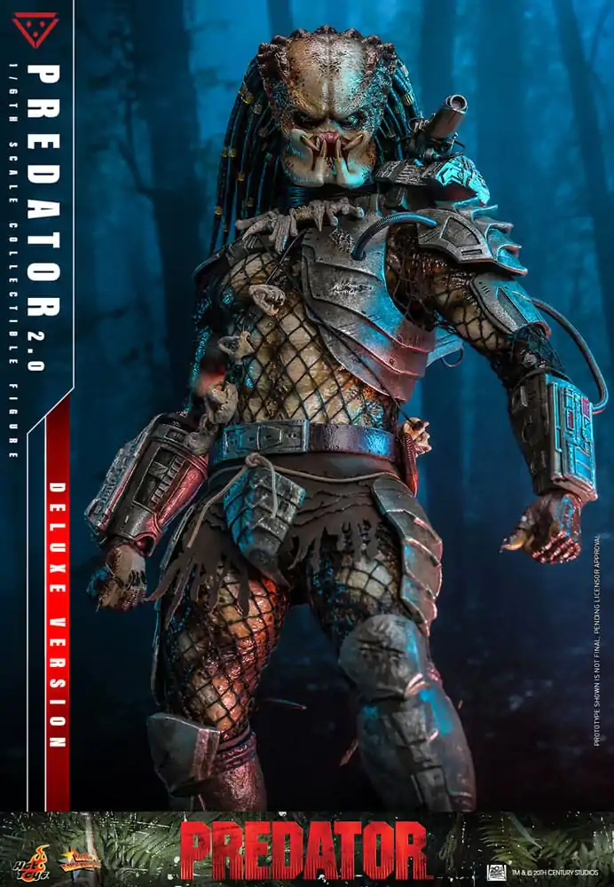Predator Movie Masterpiece Akčná figúrka 1/6 Predator (2.0) Deluxe Version 34 cm produktová fotografia