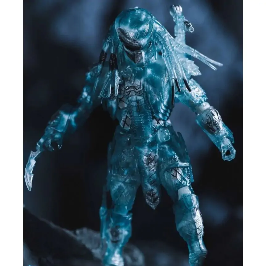 Predator Previews Exclusive Active Camouflage Scar figurína 18 cm termékfotó