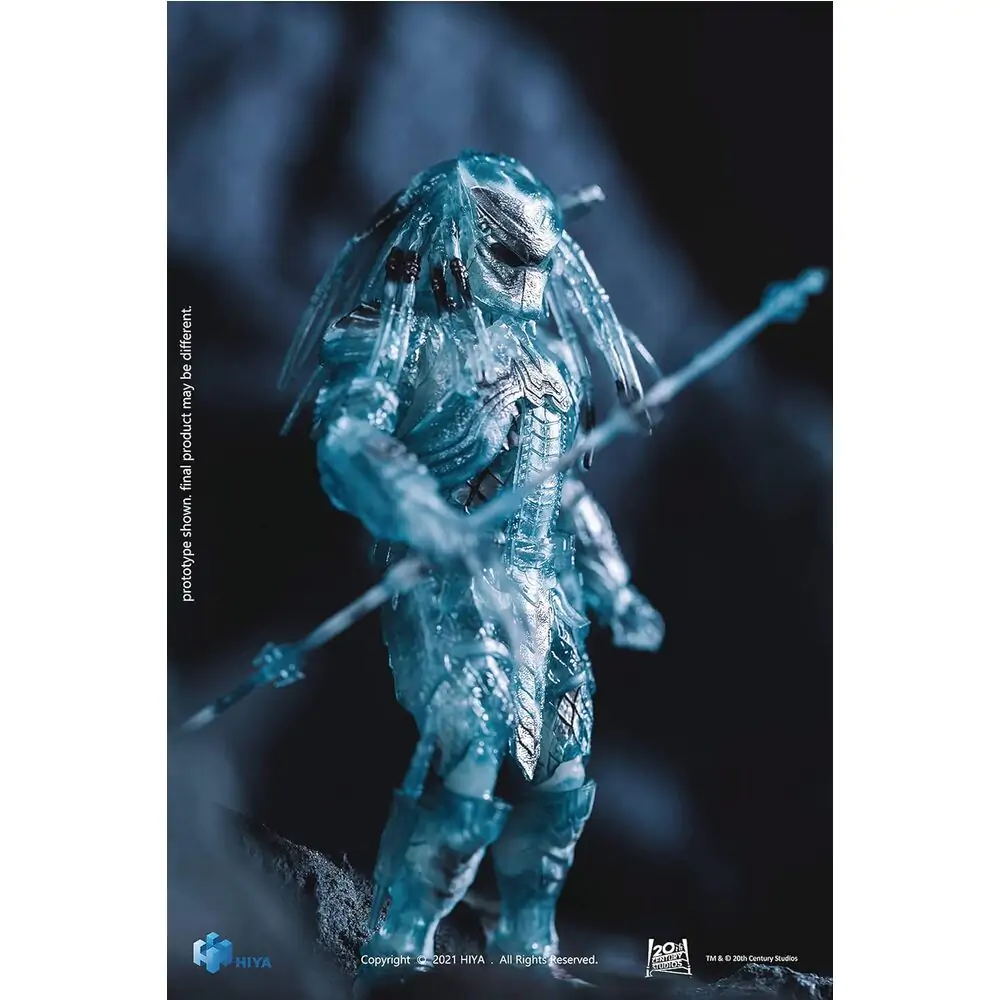 Predator Previews Exclusive Active Camouflage Scar figurína 18 cm termékfotó