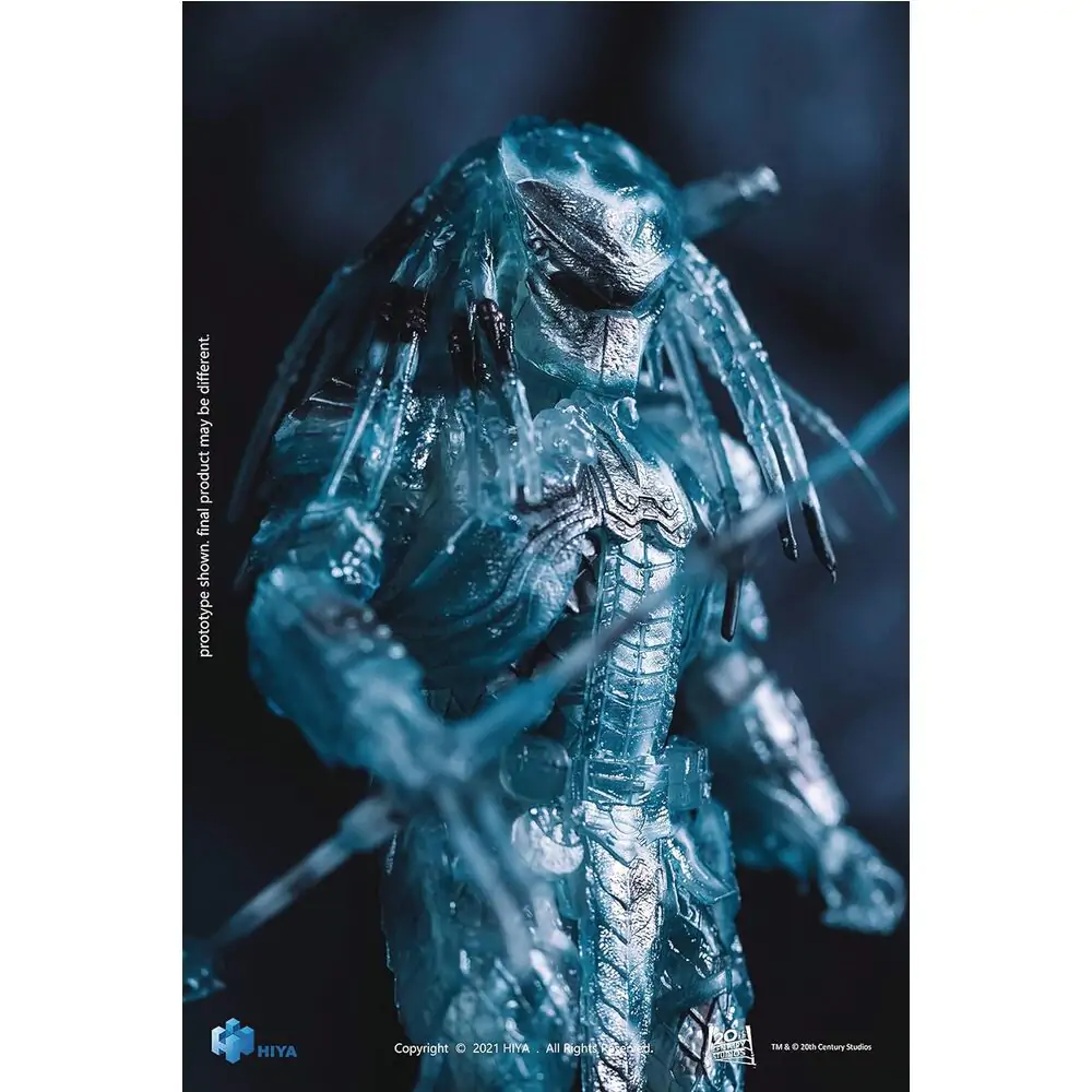 Predator Previews Exclusive Active Camouflage Scar figurína 18 cm termékfotó