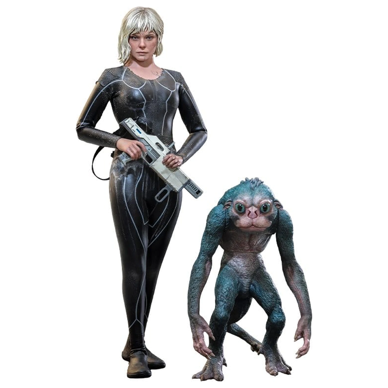 Predator Sixth Scale Figure Set Thia and Bud 29 cm produktová fotografia