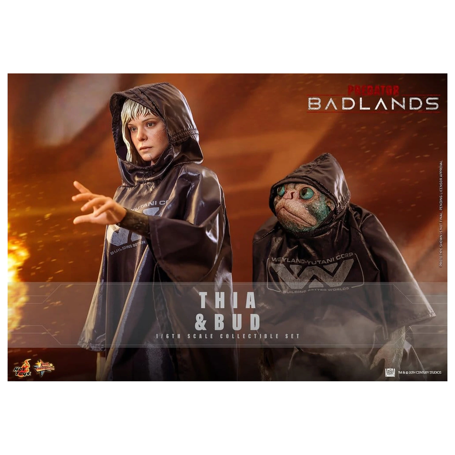 Predator Sixth Scale Figure Set Thia and Bud 29 cm produktová fotografia