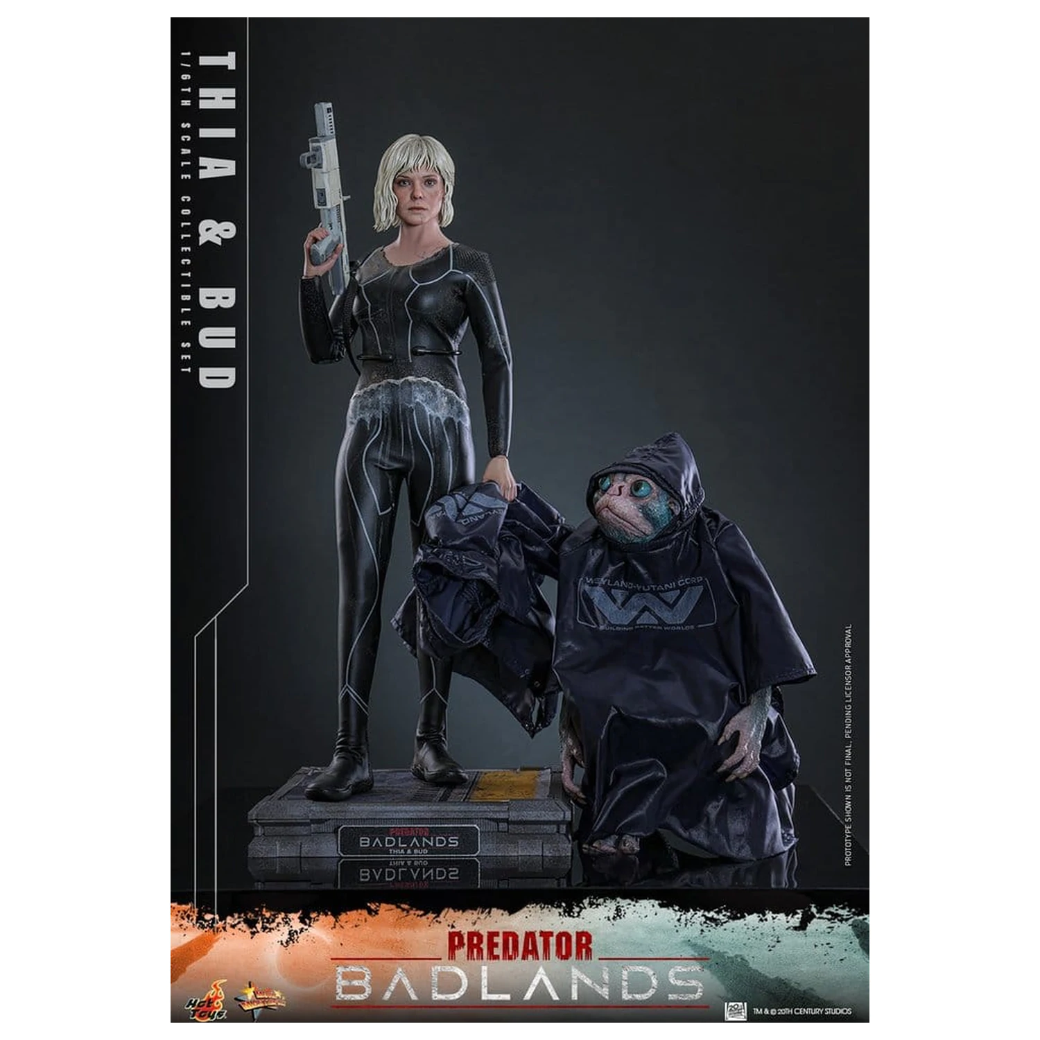 Predator Sixth Scale Figure Set Thia and Bud 29 cm produktová fotografia