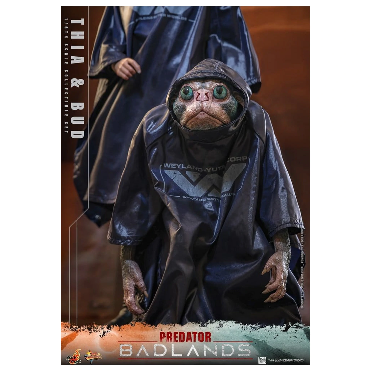 Predator Sixth Scale Figure Set Thia and Bud 29 cm produktová fotografia