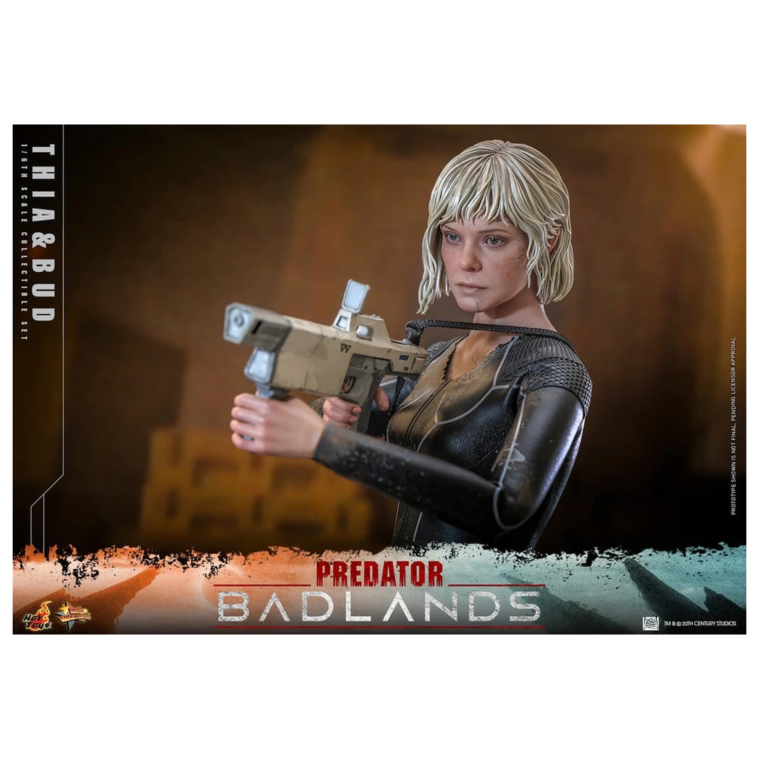 Predator Sixth Scale Figure Set Thia and Bud 29 cm produktová fotografia