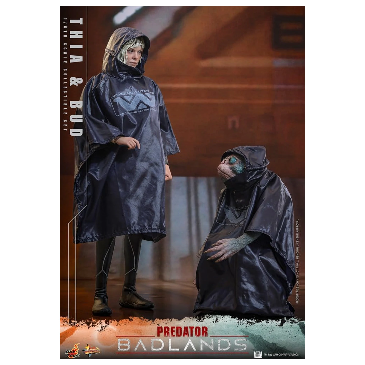 Predator Sixth Scale Figure Set Thia and Bud 29 cm produktová fotografia
