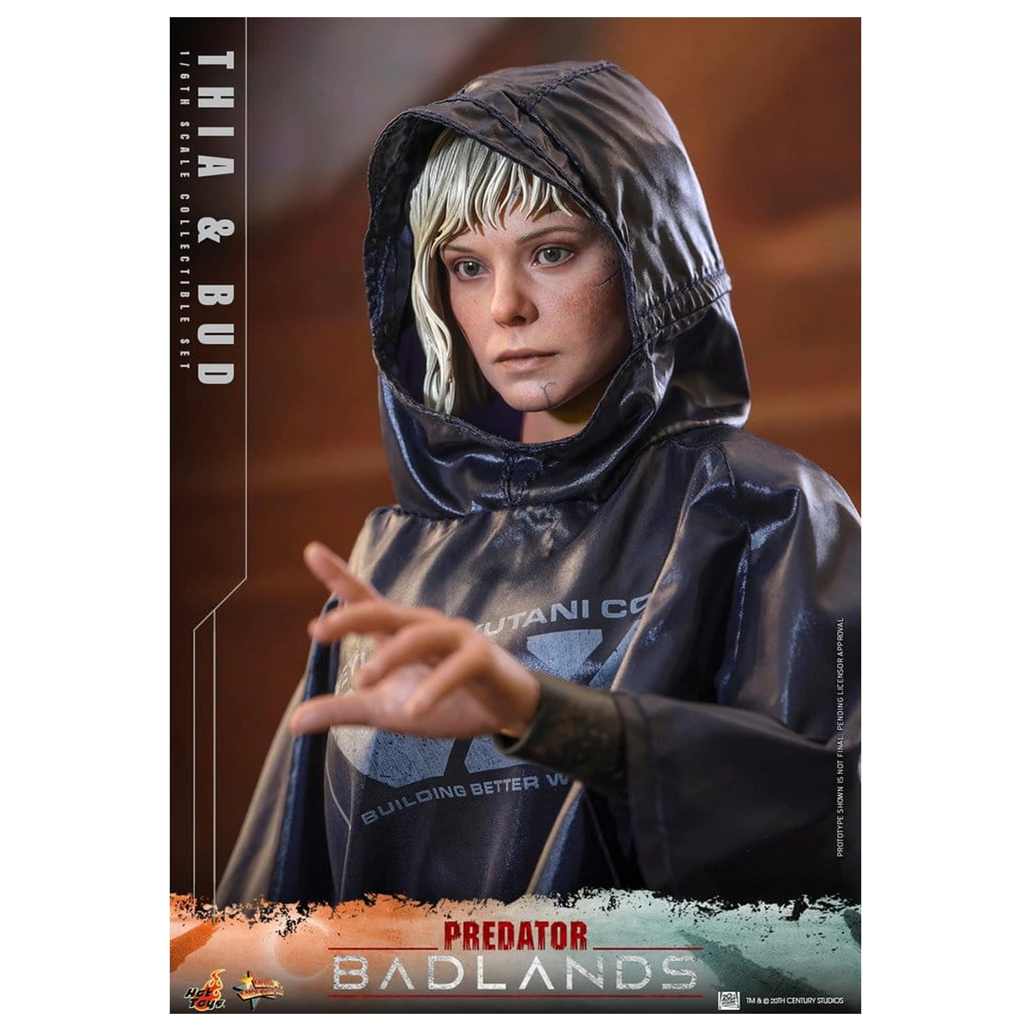 Predator Sixth Scale Figure Set Thia and Bud 29 cm produktová fotografia