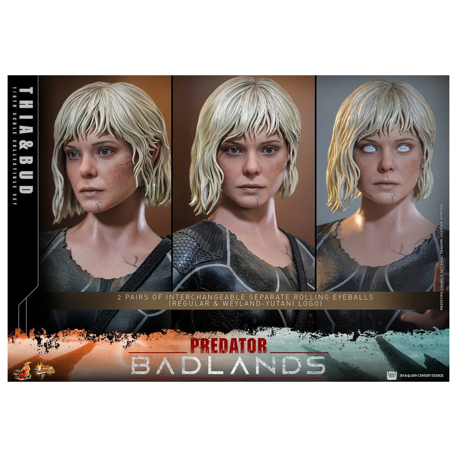 Predator Sixth Scale Figure Set Thia and Bud 29 cm produktová fotografia