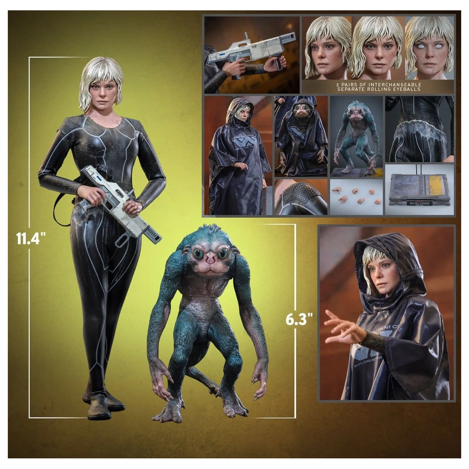 Predator Sixth Scale Figure Set Thia and Bud 29 cm produktová fotografia
