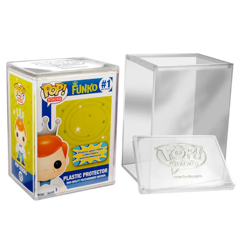 Funko POP! Stacks! Tvrdo puzdro z akrylu na ochranu termékfotó