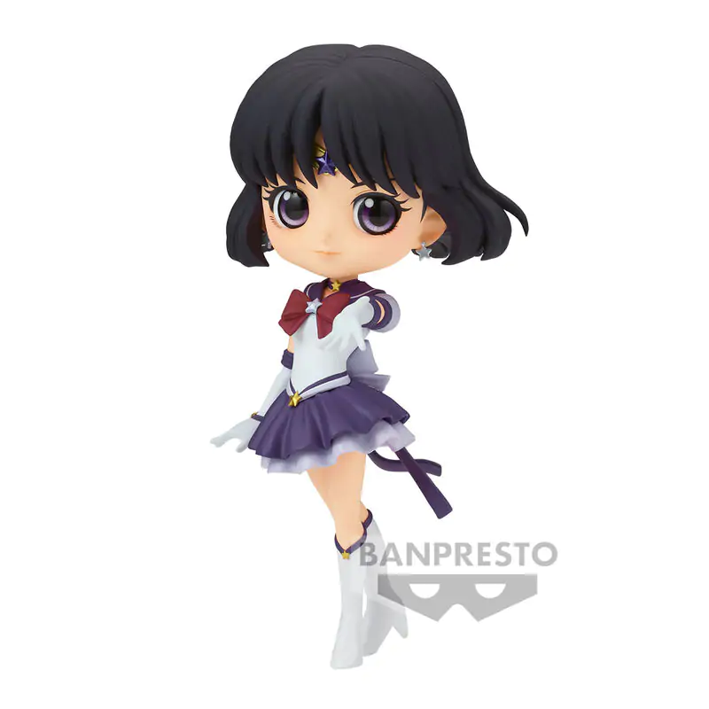 Pretty Guardian Sailor Moon Cosmos Sailor Saturn ver.A figúrka 13 cm termékfotó