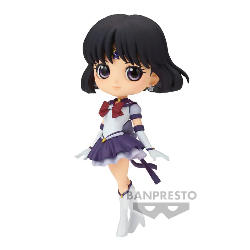 Pretty Guardian Sailor Moon Cosmos Sailor Saturn ver.B figúrka 13 cm produktová fotografia