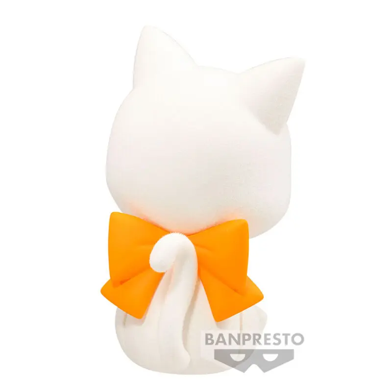 Pretty Guardian Sailor Moon Cosmos the Movie Artemis Big Ribbon Fluffy Puffy figúrka (7 cm) termékfotó