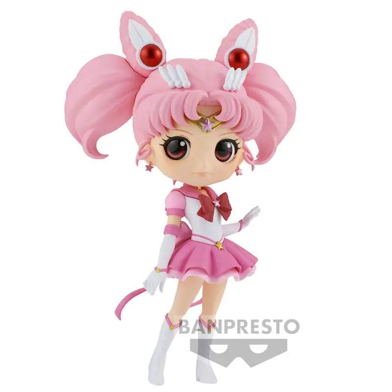 Pretty Guardian Sailor Moon Cosmos the Movie Eternal Sailor Chibi Moon ver.A Q posket figúrka 13 cm termékfotó