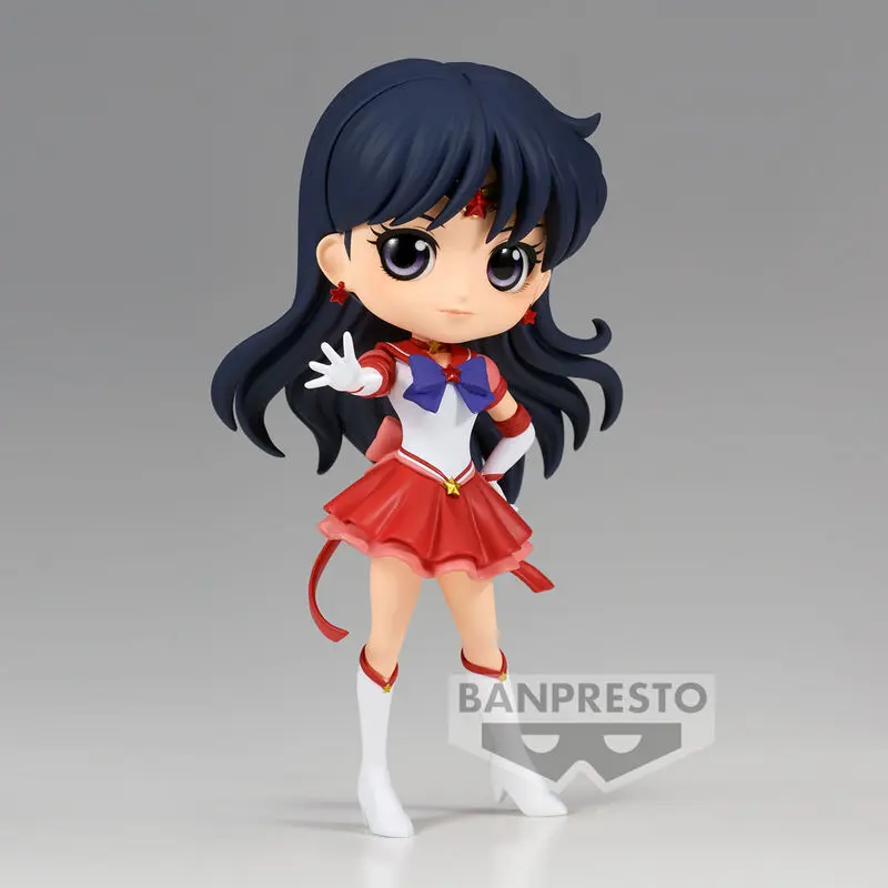 Pretty Guardian Sailor Moon Cosmos The Movie Q Posket PVC figúrka Eternal Sailor Mars (Ver. A) 14 cm termékfotó