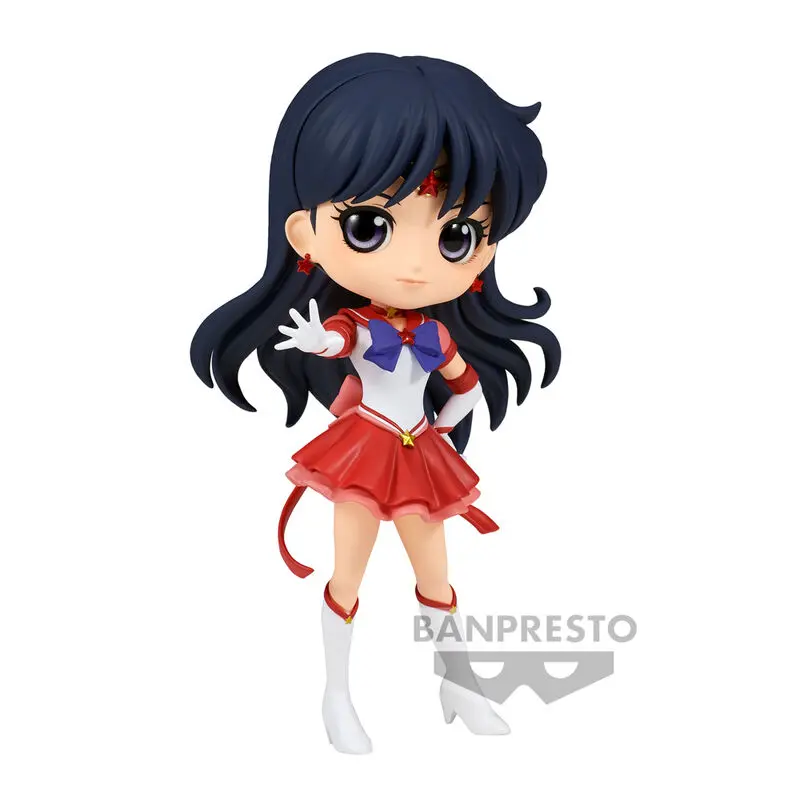 Pretty Guardian Sailor Moon Cosmos The Movie Q Posket PVC figúrka Eternal Sailor Mars (Ver. A) 14 cm termékfotó