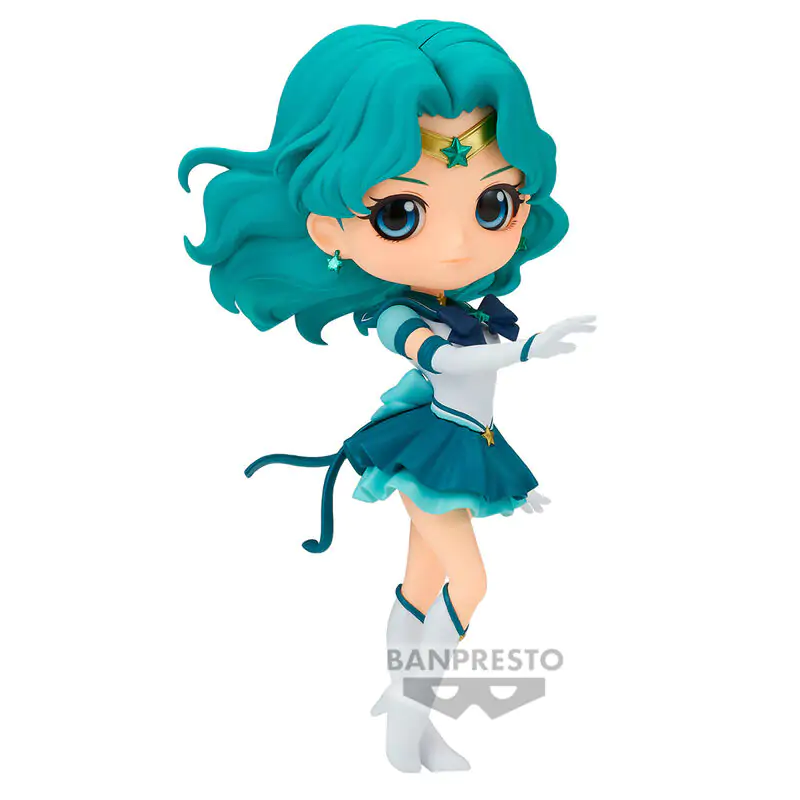 Pretty Guardian Sailor Moon Cosmos the Movie Eternal Sailor Neptune ver.A Q posket figúrka 14 cm termékfotó