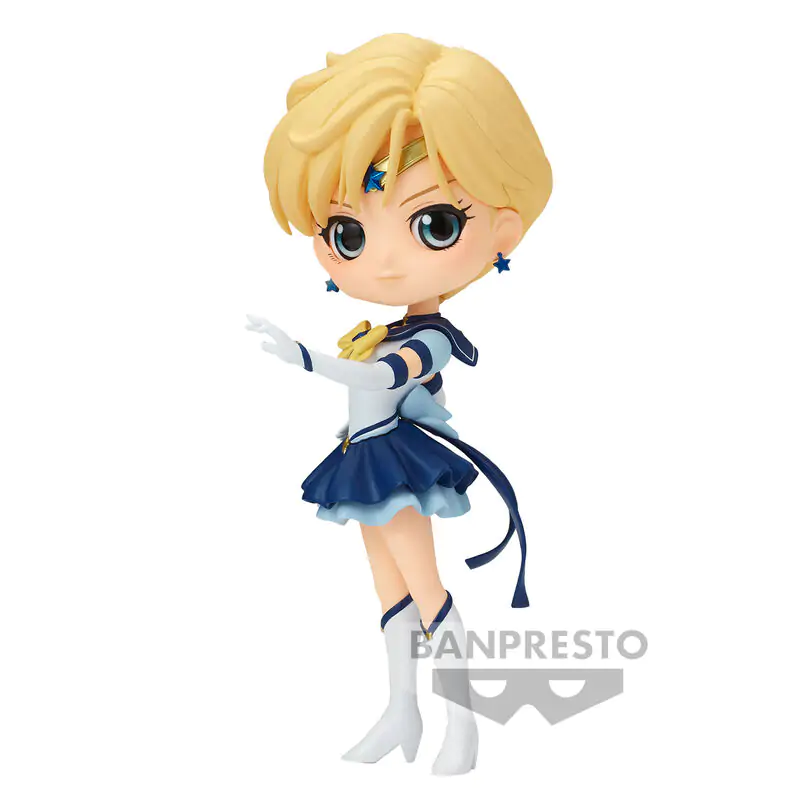 Pretty Guardian Sailor Moon Cosmos the Movie Eternal Sailor Uranus ver.A Q posket figúrka 14 cm termékfotó