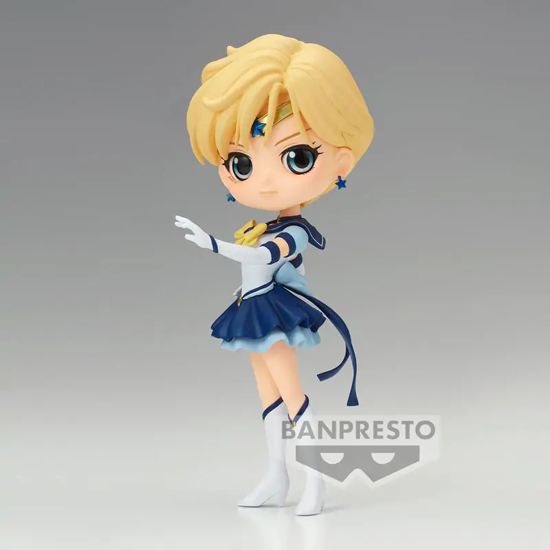 Pretty Guardian Sailor Moon Cosmos the Movie Eternal Sailor Uranus ver.A Q posket figúrka 14 cm termékfotó