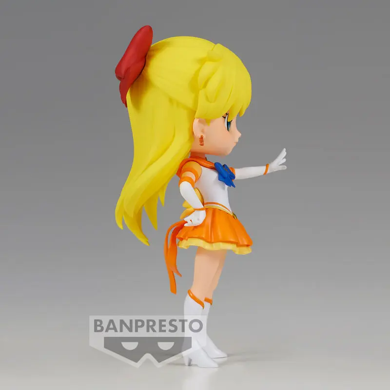 Pretty Guardian Sailor Moon Cosmos The Movie Q Posket PVC Socha Eternal Sailor Venus (Ver. A) 14 cm produktová fotografia