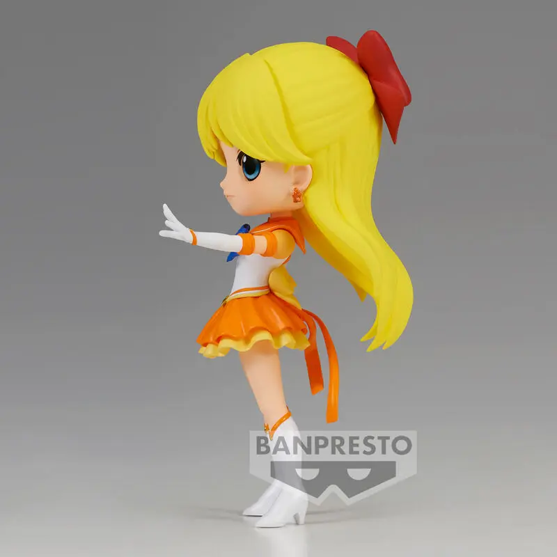 Pretty Guardian Sailor Moon Cosmos The Movie Q Posket PVC Socha Eternal Sailor Venus (Ver. A) 14 cm produktová fotografia