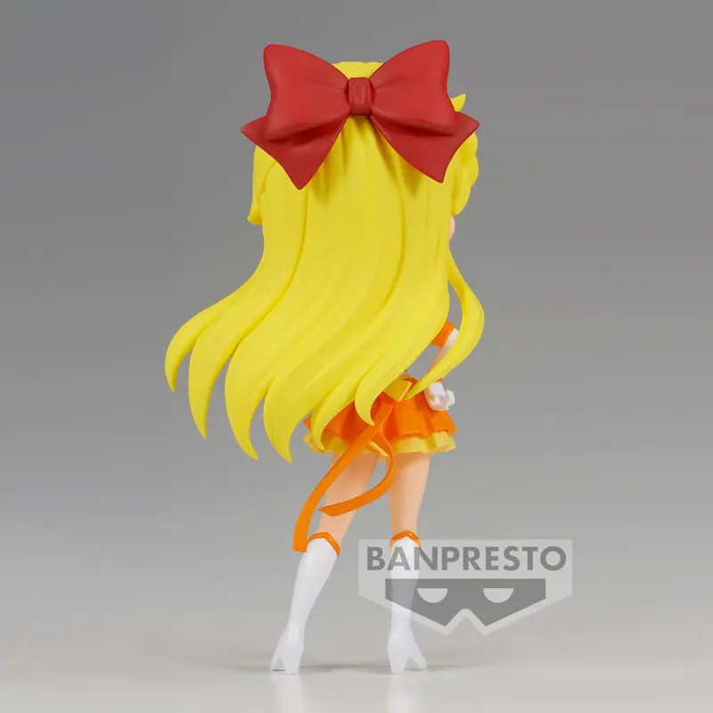 Pretty Guardian Sailor Moon Cosmos The Movie Q Posket PVC Socha Eternal Sailor Venus (Ver. A) 14 cm produktová fotografia