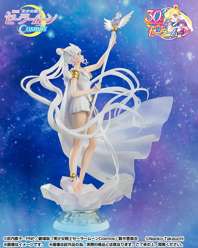 Pretty Guardian Sailor Moon Cosmos: The Movie FiguartsZERO Chouette PVC figurína Darkness calls to light, and light, summons darkness 24 cm termékfotó