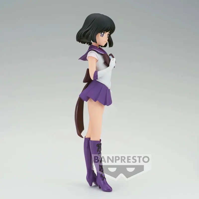 Pretty Guardian Sailor Moon Cosmos the Movie Glitter & Glamours Super Sailor Saturn figúrka 18 cm termékfotó