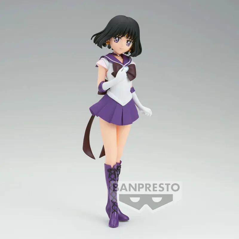 Pretty Guardian Sailor Moon Cosmos the Movie Glitter & Glamours Super Sailor Saturn figúrka 18 cm termékfotó