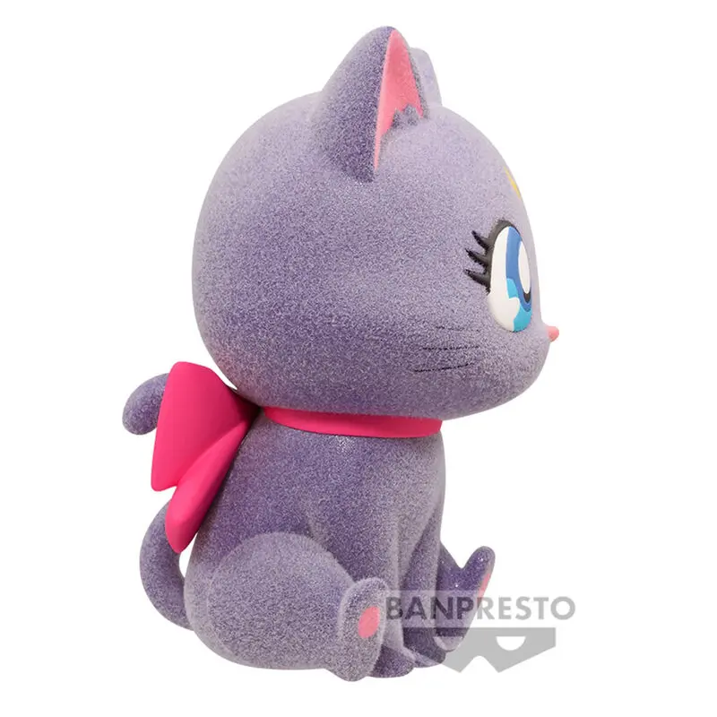 Pretty Guardian Sailor Moon Cosmos the Movie Luna Big Ribbon Fluffy Puffy figurka 7 cm termékfotó